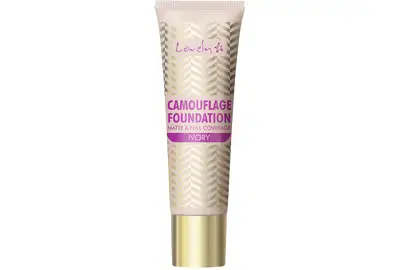 Lovely Camouflage Foundation Podkład kryjący do twarzy - 03 Ivory 25g