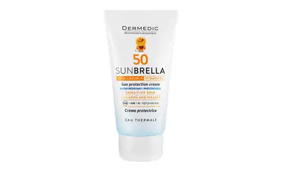Dermedic Baby Sunbrella Krem ochronny SPF50 dla dzieci i niemowląt od 1. dnia życia 50ml