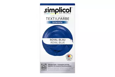 SIMPLICOL Barwnik do tkanin - ROYAL BLUE (400g+150ml)