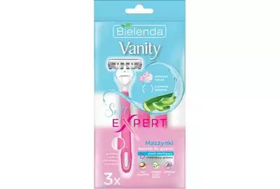 BIELENDA VANITY SOFT EXPERT Maszybki do golenia - 3 sztuki