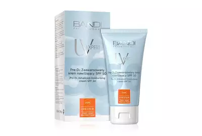 Bandi UV Expert Pre-D3 SPF 50 Zaawansowany krem nawilżający 50ml