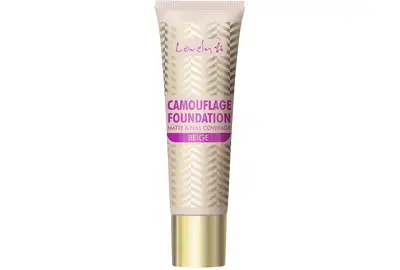 Lovely Camouflage Foundation Podkład kryjący do twarzy - 04 Beige 25g