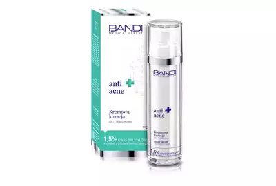Bandi Medical Expert Anti Acne Kremowa kuracja antytrądzikowa 50ml