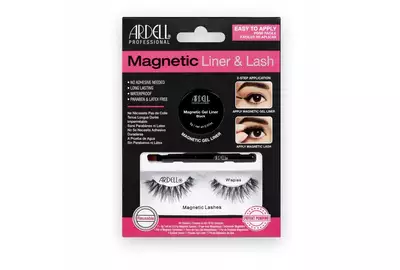 Ardell Magnetic Liner&amp;Lash Magnetyczne rzęsy na pasku - WISPIES + Gel Liner