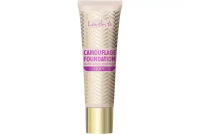 Lovely Camouflage Foundation Podkład kryjący do twarzy - 02 Nude 25g