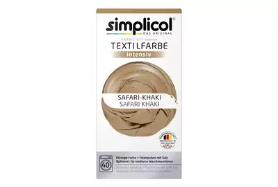 SIMPLICOL Barwnik do tkanin - SAFARI KHAKI (400g+150ml)