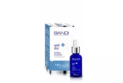Bandi Medical Expert Anti Dry Peeling kwasowy 30ml