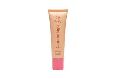 Lovely Camouflage Foundation Podkład kryjący do twarzy - 01 Porcelain 25g