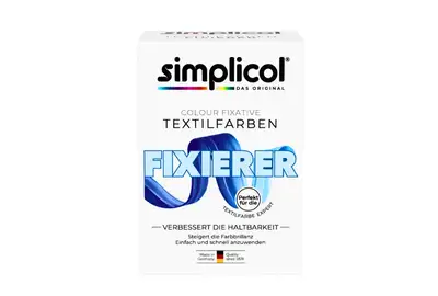 Simplicol Utrwalacz farb barwników do ubrań i tekstyliów Fixierer Expert 90ml