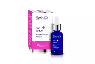 Bandi Anti Rouge Skoncentrowana ampułka na naczynka na noc 30ml
