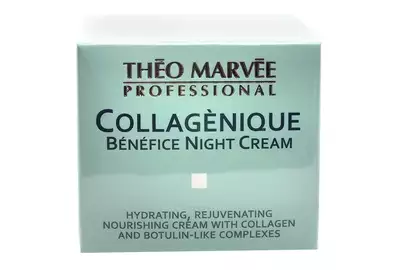 Theo Marvee Collagenique Krem na noc odżywczy odmładzający 50ml