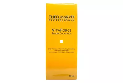 Theo Marvee VitaForce Serum Colafique Serum rozjaśniające i przeciwzmarszczkowe 30ml