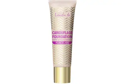 Lovely Camouflage Foundation Podkład kryjący do twarzy - 01 Porcelain 25g