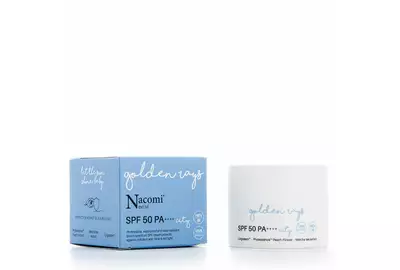 Nacomi Next Lvl City Miejski krem do twarzy z filtrem SPF50 PA++++ 50ml