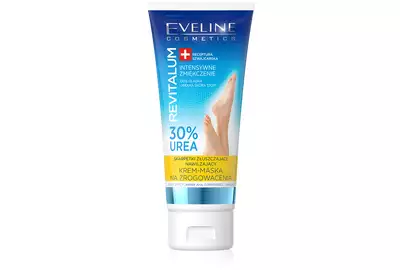 EVELINE REVITALUM Krem-maska na zrogowacenia - skarpetki złuszczające 100ml