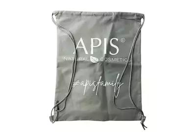 Apis Worek ze sznurkiem - szary