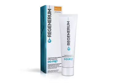 Regenerum Regeneracyjny peeling enzymatyczny do pięt 50ml