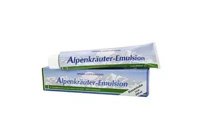 ALPENKRAUTER Llyod Emulsion Niemiecka emlusja z ziół alpejskich 200ml