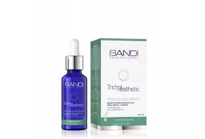 Bandi Tricho Esthetic Tricho ekstrakt przeciw przetłuszczaniu się skóry głowy i włosów 30ml