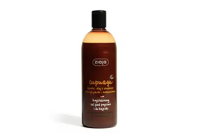 Ziaja Cupuacu Krystaliczny żel pod prysznic i do kąpieli 500ml
