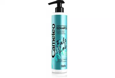 Delia Cameleo Fale Loki Keratynowy szampon do włosów kręconych i falowanych 250ml