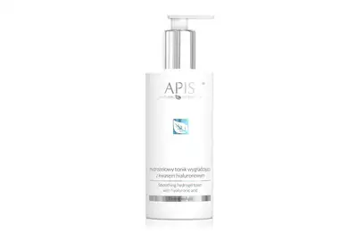 Apis Hydrożelowy tonik wygładzający z kwasem hialuronowym 300ml