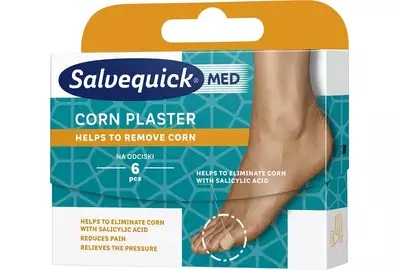 Salvequck Med Corn Plaster na odciski - 6 sztuk