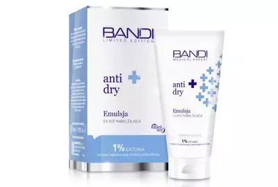 Bandi Medical Expert Anti Dry Emulsja silnie nawilżająca 30ml