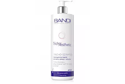 BANDI TRICHO SZAMPON FIZJOLOGICZNA KĄPIEL 500ML
