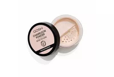 Gosh Chameleon Powder Base Poudre Puder Sypki - 001 TRANSPARENT 8g