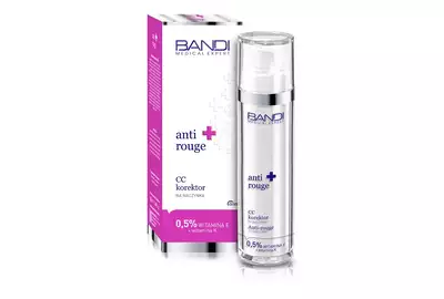 Bandi Medical Expert Anti Rouge CC Korektor na naczynka 50ml