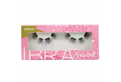 Ibra Baby Doll Sztuczne rzęsy na pasku - MEDIUM