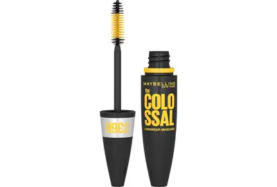 Maybelline Colossal Longwear Tusz do rzęs 36H WTP - 01 BLACK 10ml
