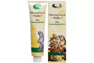 Pullach Hof Krem z Sadłem Świstaka Murmeltieröl Salbe 200ml