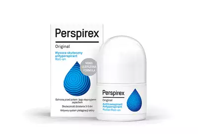 Perspirex (Etiaxil) Original Antyperspirant w kulce roll-on 20ml
