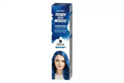 Venita Trendy Color Mouse Pianka koloryzująca - 39 KOSMICZNY BŁĘKIT 75ml