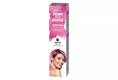 Venita Trendy Color Mouse Pianka koloryzująca - 30 SŁODKI RÓŻ 75ml