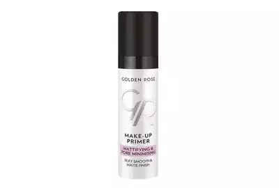 GOLDEN ROSE MAKE-UP PRIMER Baza matująca pod makijaż - MATTIFYING&amp;PORE MINIMISING 30ml