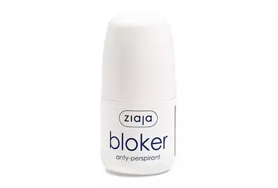 Ziaja Bloker Antyperspirant przeciw poceniu roll-on 60ml
