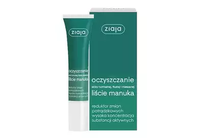 ZIAJA LIŚCIE MANUKA REDUKTOR ZMIAN POTRĄDZIKOWYCH