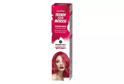 Venita Trendy Color Mouse Pianka koloryzująca - 33 URZEKAJĄCA PURPURA 75ml