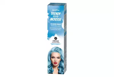 Venita Trendy Color Mouse Pianka koloryzująca - 35 LAZUROWY BŁĘKIT 75ml