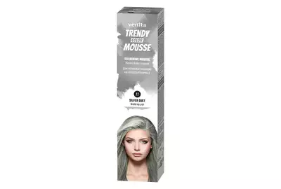 Venita Trendy Color Mouse Pianka koloryzująca - 11 SREBRNY PYŁ 75ml
