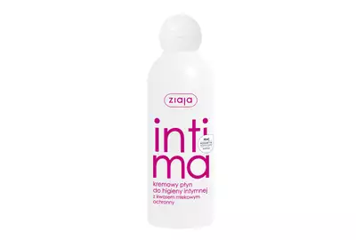 ZIAJA PŁYN DO HIGIENY INTYMNEJ Z KWASEM MLEKOWYM 200ml
