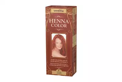 Venita Henna Color Balsam koloryzujący z ekstraktem z henny - 6 TYCJAN 75ml