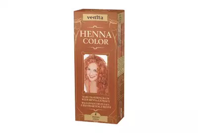 Venita Henna Color Balsam koloryzujący z ekstraktem z henny - 4 CHNA 75ml