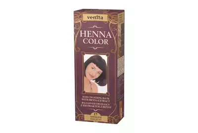 Venita Henna Color Balsam koloryzujący z ekstraktem z henny - 17 BAKŁAŻAN 75ml