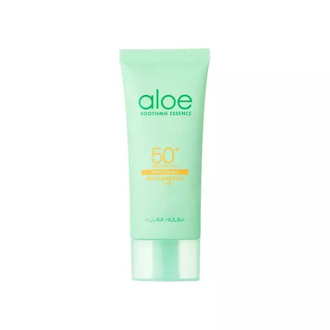 Holika Holika Aloe Sun Gel SPF50+ Wodoodporny krem żel aloesowy 70ml
