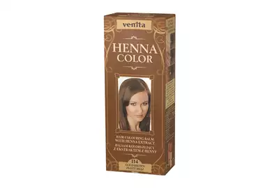 Venita Henna Color Balsam koloryzujący z ekstraktem z henny - 114 ZŁOTY BRĄZ 75ml