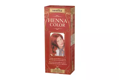 Venita Henna Color Balsam koloryzujący z ekstraktem z henny - 10 OWOC GRANATU 75ml